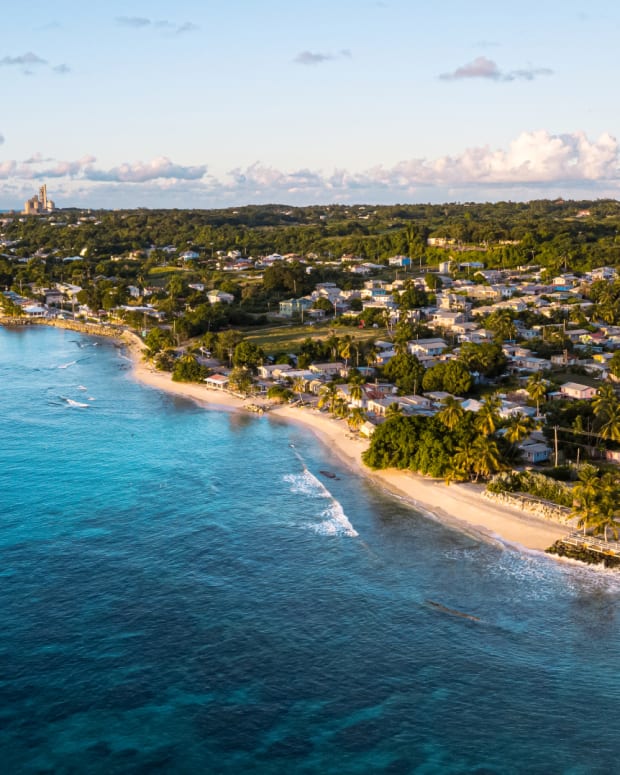 Green and Blue waters of Barbados